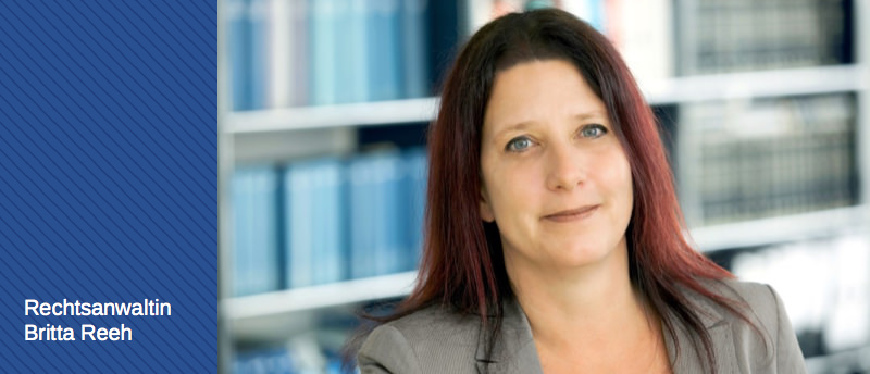 Rechtsanwältin Britta Reeh - Familienrecht, Miet- und Wohnungseigentumsrecht