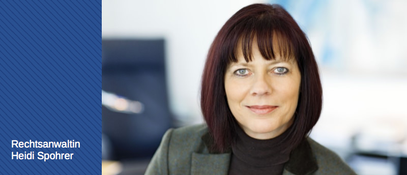 Rechtsanwältin Heidi Spohrer - Familienrecht, Mediation