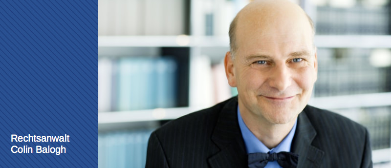 Rechtsanwalt Colin Balogh - Miet- und Wohnungseigentumsrecht, Arbeitsrecht, Gesellschaftsrecht